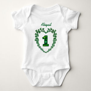 PROMO5 St patricks day Lucky 1:a födelsedag Tee