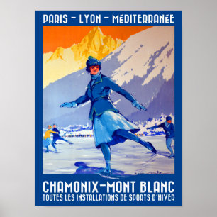 Promo 1924 i vinterspelen poster