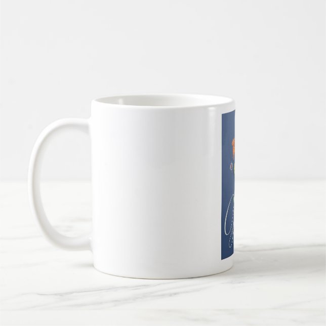 Promo 87 DB LPZ Kaffemugg (Vänster)