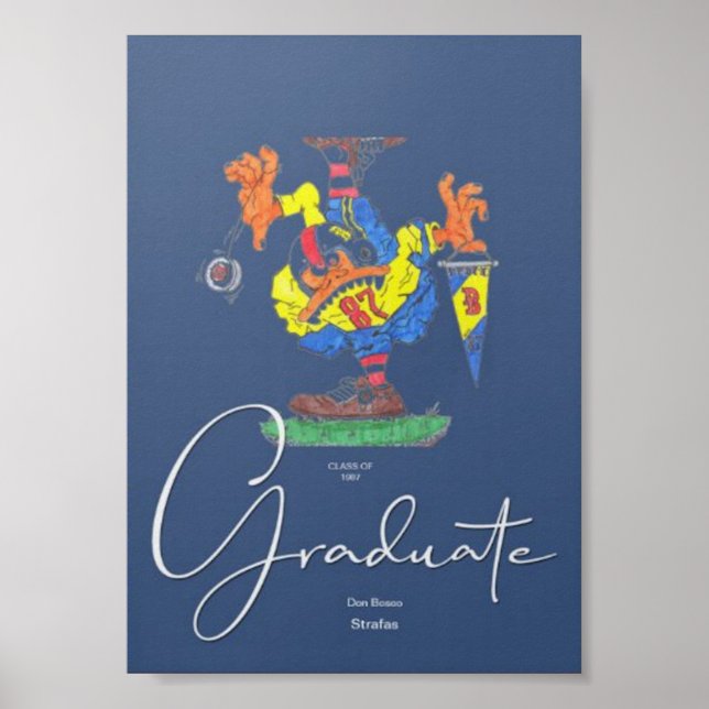 Promo 87 DB LPZ Poster (Framsidan)