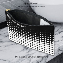 Promo Company Logotyp Raster Black & White