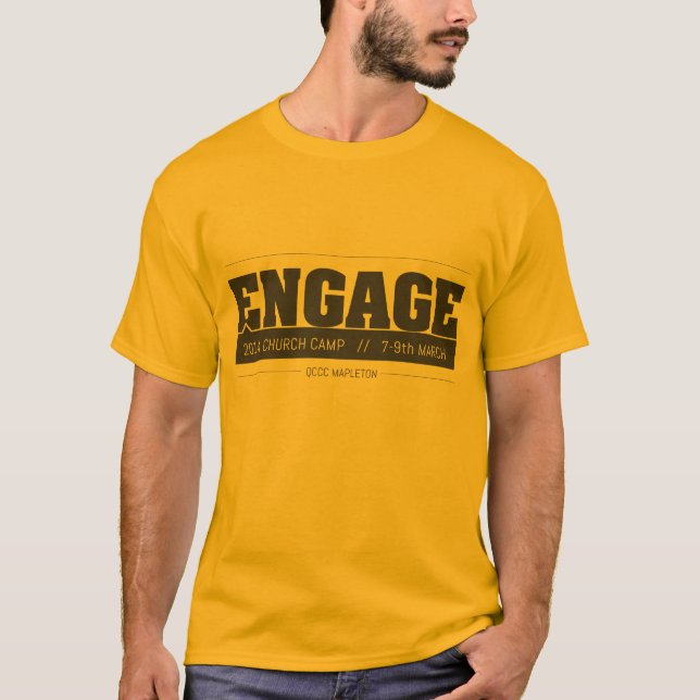 Promo för MCC-förlovadläger Tee (Framsida)