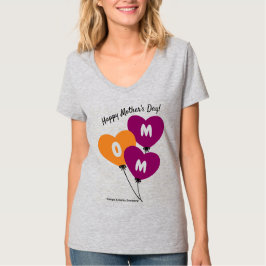 Promo Happy Mother's Day Company Social Connect T Shirt
