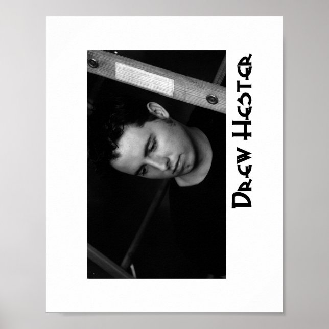 Promo Kit Headshot Poster (Framsidan)