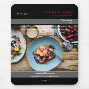 Promo Mouse Pad Bed & Breakfast Theme - HAMbyWG Musmatta
