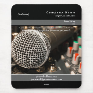 Promo Mouse Pad Recording Studio - HAMbyWG Musmatta