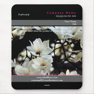 Promo Mousepad Magnolia Theme - HAMbyWG Musmatta