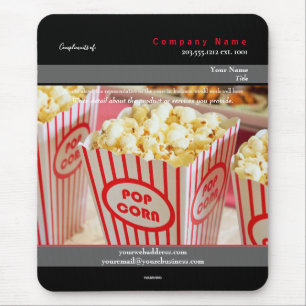 Promo Mousepad Popcorn Theme - HAMbyWG Musmatta