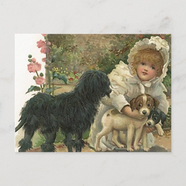 Promo Rädding Meet & Greet Pet Adoption med vykort (Framsida)