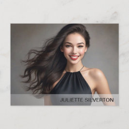 Promofoton för Tonent Gräns Postcard Actor Promo P Vykort