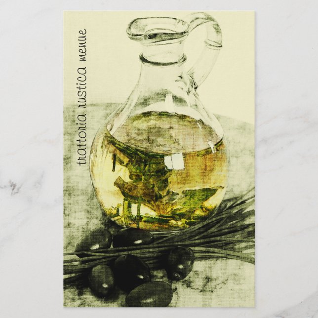 Promokort för Rustic catering-tjänster Flygblad (Framsidan)