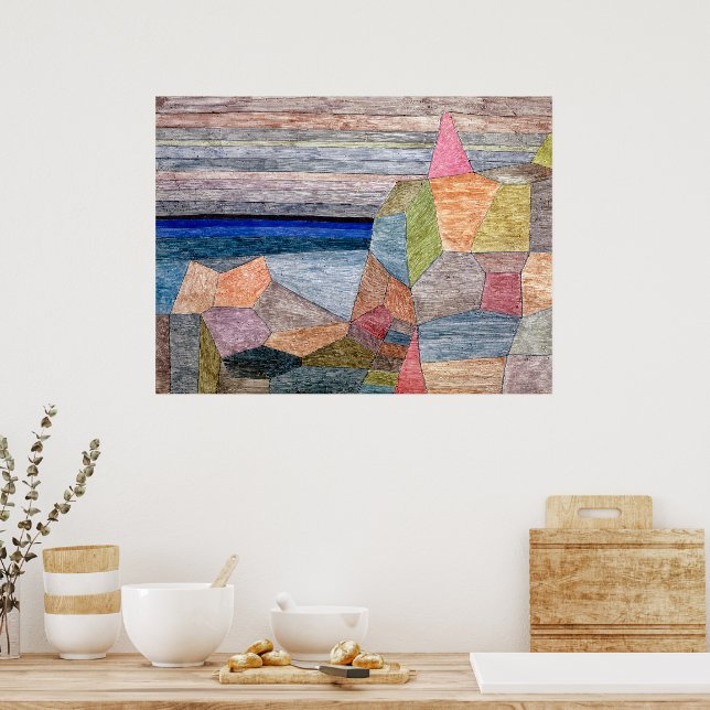 Promontorio Ph | Paul Klee | Poster (Kök)