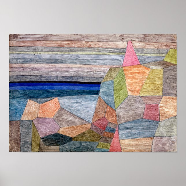 Promontorio Ph | Paul Klee | Poster (Framsidan)