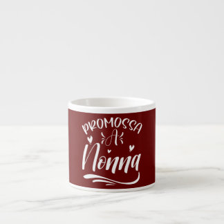 Promossa A Nonna Italiana Grandma Gravid Espressomugg