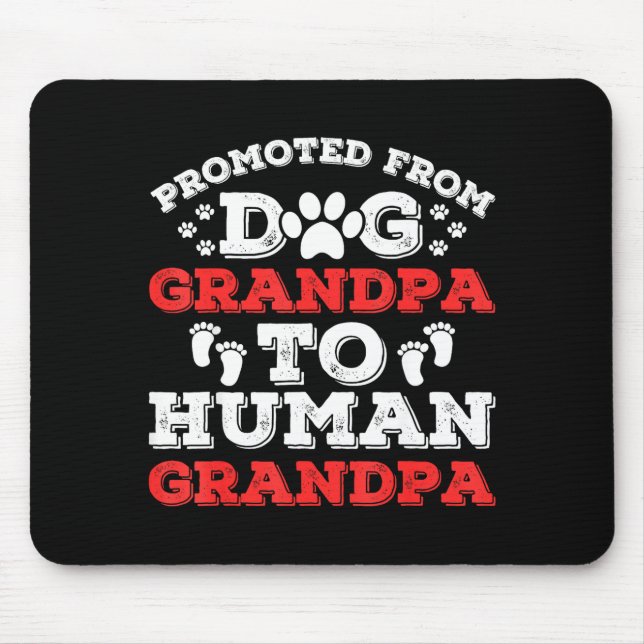 Promoted From Dog Grandpa To Human Grandpa Funny N Musmatta (Framsidan)