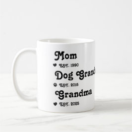 Promoted From Dog Grandparents To Human Grandma Kaffemugg