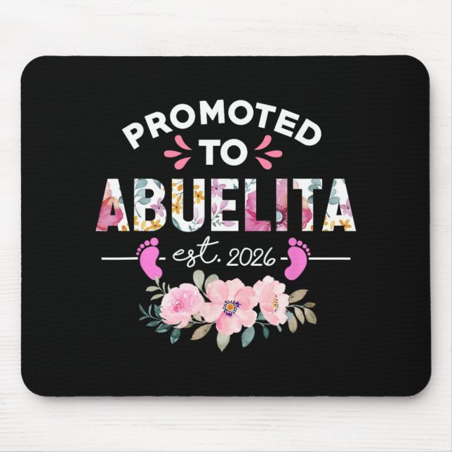 Promoted To Abuelita Est 2026 New Spanish Grandma  Musmatta (Framsidan)