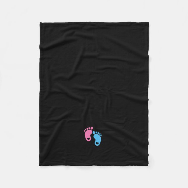 Promoted To Auntie 2025 New Aunty First Time Aunt  Fleecefilt (Framsidan)