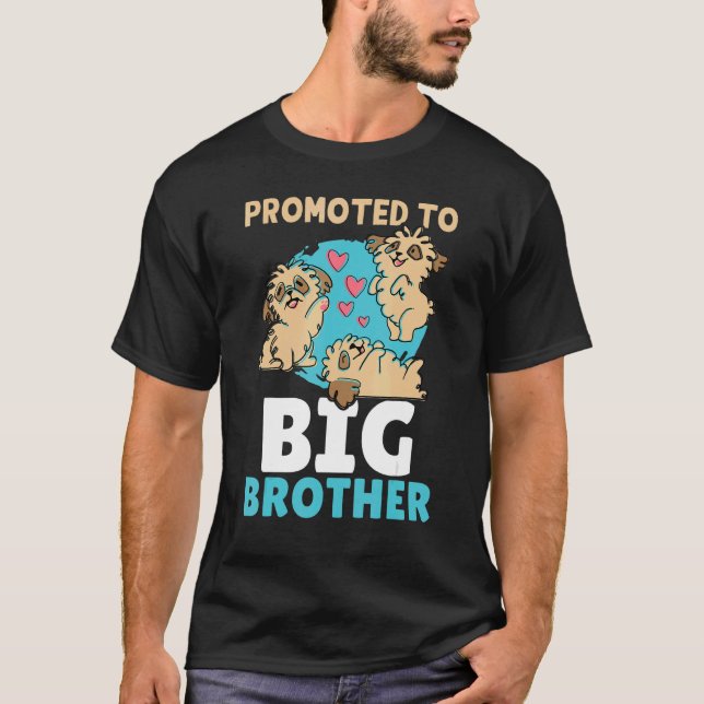 Promoted To Big Brother T Shirt (Framsida)