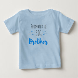 Promoted to big brother t shirt
