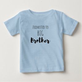 Promoted to big brother t shirt