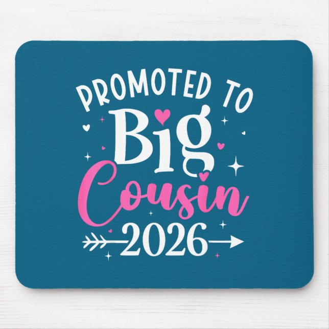Promoted To Big Cousin 2026 Cousin Baby Announceme Musmatta (Framsidan)