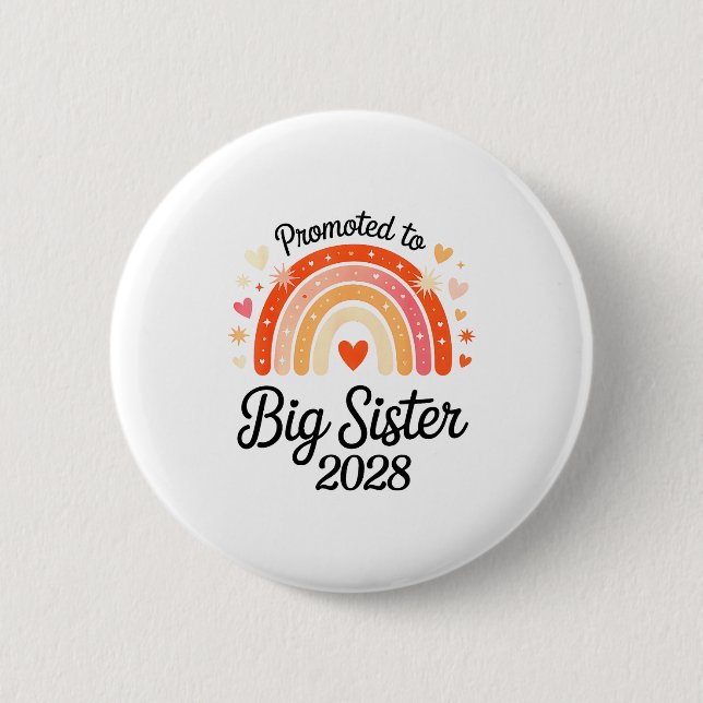 Promoted To Big Sister 2028 New Baby Pregnancy Ann Knapp (Framsida)