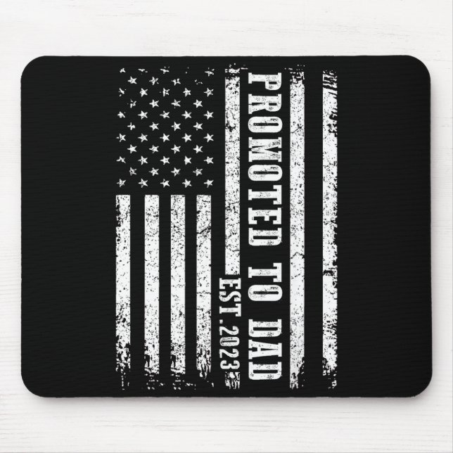 Promoted To Dad 2023 Funny Shirt For New Dad  Musmatta (Framsidan)