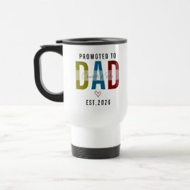 Promoted to Dad | Personalized First Father’s Day Resemugg