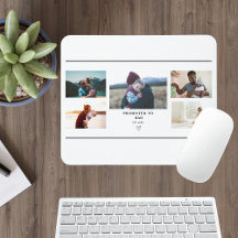 Promoted to Dad Photo Collage – Personalized 