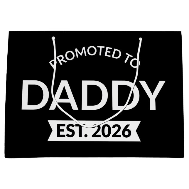 Promoted To Daddy Est. 2026 II (Framsidan)