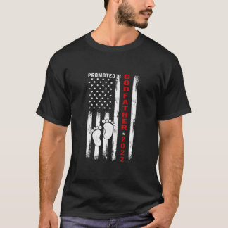Promoted To Godfather 2022 For First Time Fathers T Shirt