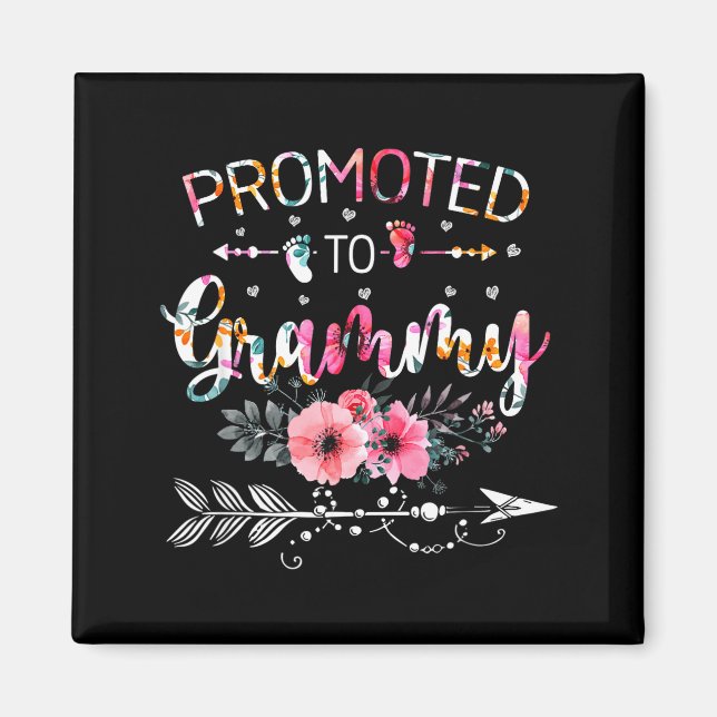 Promoted To Grammy Announcement Funny New Grammy M Magnet (Framsidan)