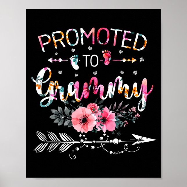 Promoted To Grammy Announcement Funny New Grammy M Poster (Framsidan)