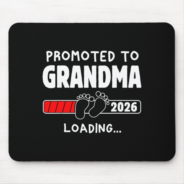 Promoted To Grandma Est 2026 Soon To Be New Grandm Musmatta (Framsidan)