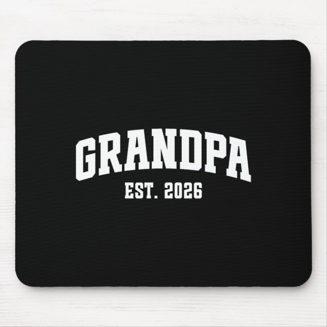 Promoted To Grandpa Est. 2026 Grandparent Baby Ann Musmatta (Framsidan)