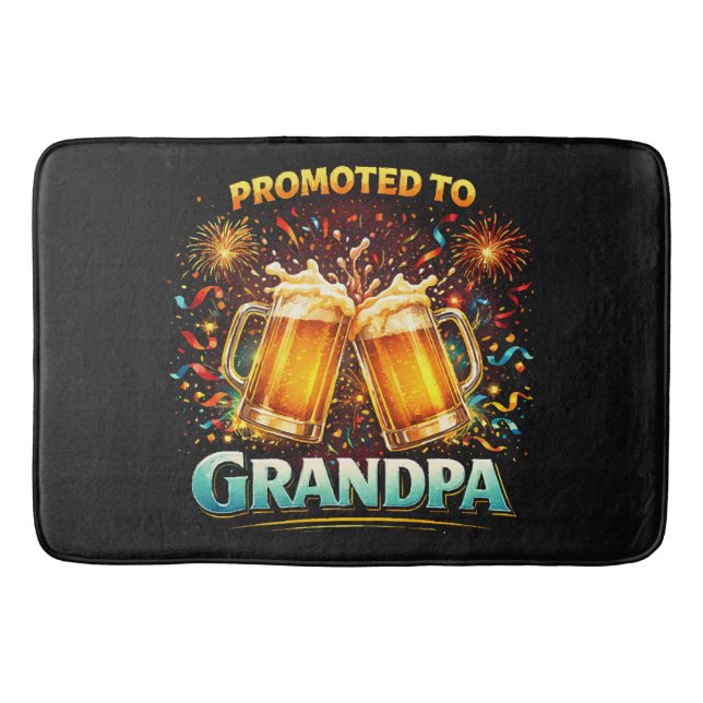 Promoted To Grandpa Future Badrumsmatta (Framsidan)