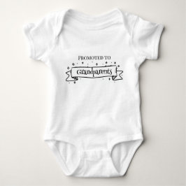 Promoted to Grandparents Pregnancy Announcement T Shirt