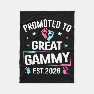 Promoted To Great Gammy Est 2026 Pregnancy Announc Fleecefilt