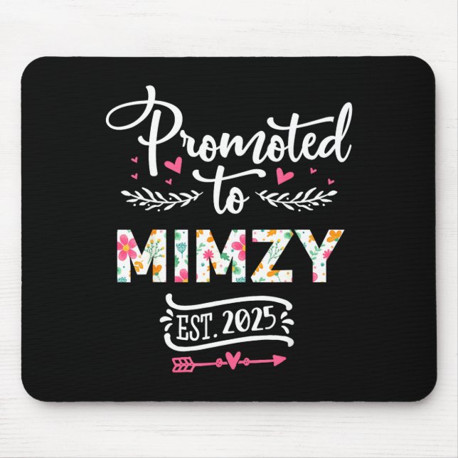 Promoted To Mimzy 2025 Cute Pregnancy Announcement Musmatta (Framsidan)