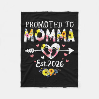 Promoted To Momma 2026 First Time New Grandma Preg Fleecefilt