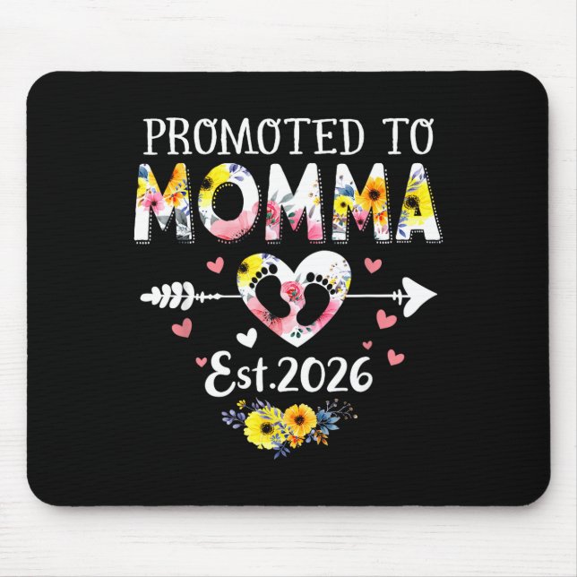 Promoted To Momma 2026 First Time New Grandma Preg Musmatta (Framsidan)