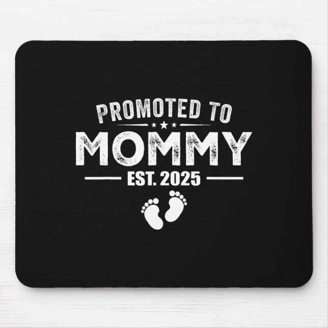 Promoted To Mommy 2025 Baby &amp; Mommy Funny For  Musmatta (Framsidan)