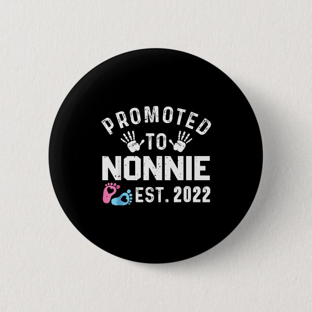 Promoted To Nonnie Est 2022 Funny New Nonnie  Knapp (Framsida)