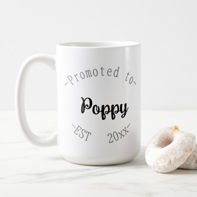 Promoted to Poppy Kaffemugg (Med munk)
