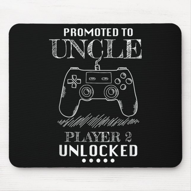 Promoted To Uncle Player 2 Unlock Shirt New Uncle  Musmatta (Framsidan)