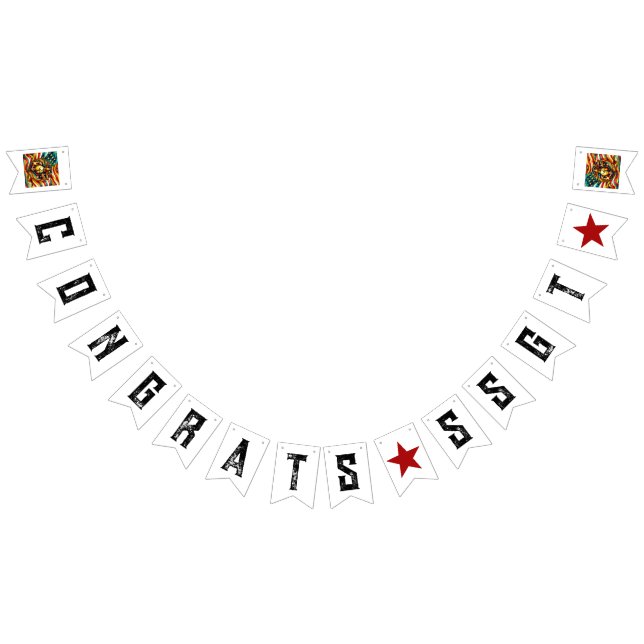 Promotion Congratulations Customizable USMC Vimplar (Alla)