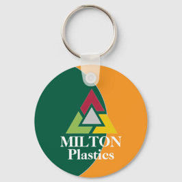 Promotional Company Logo Nyckelring