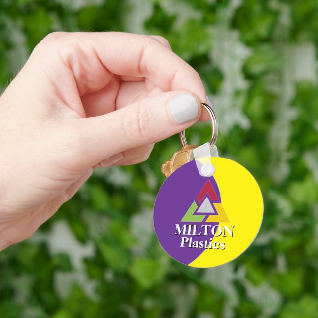 Promotional Company Logo Nyckelring (Hand)