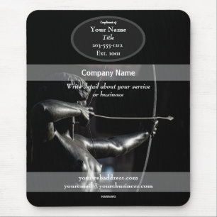 Promotional Mousepad Archer-HAMbyWG Mouse Pad Musmatta